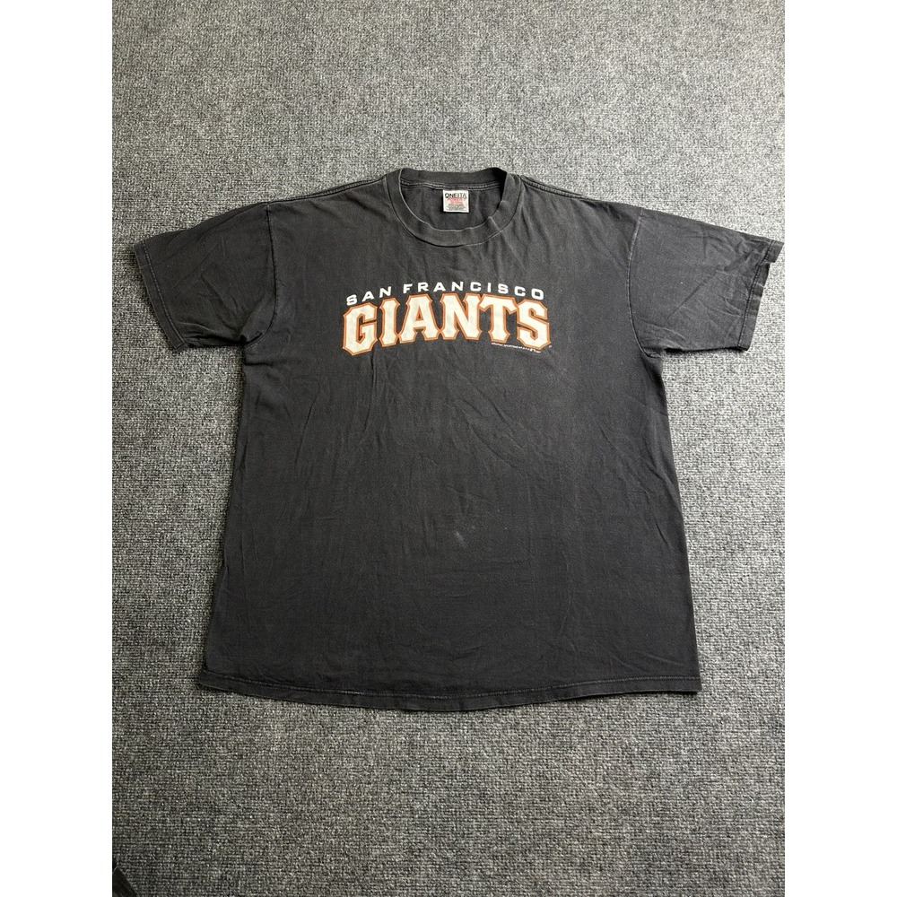 Men's 1997 San Francisco Giants Oneita MLB Graphic T-Shirt, Size XL